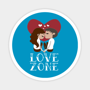 Love Zone Magnet